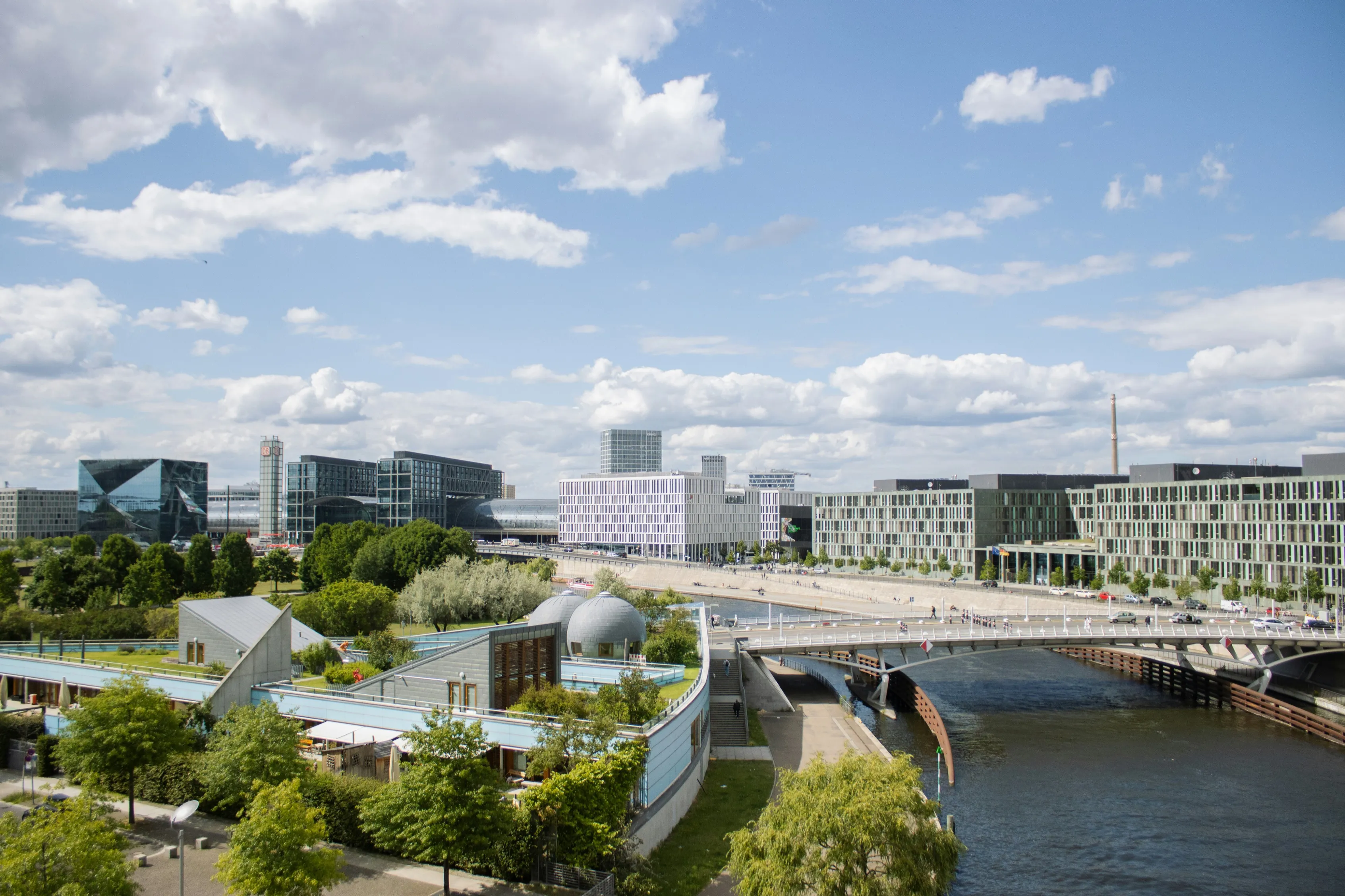 Berlin cityscape